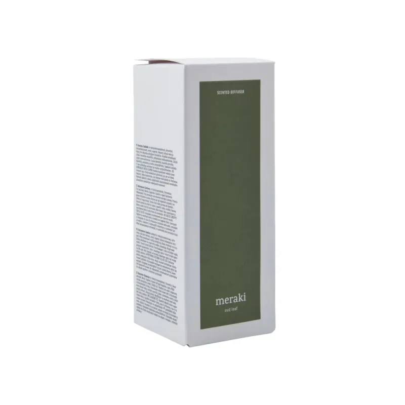 Meraki Scented Duftfrisker - Oud Leaf Grønn 100ml