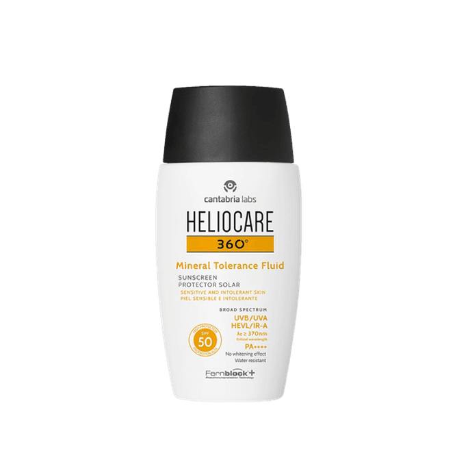 Hovedbilde Heliocare 360° Mineral Tolerance Fluid SPF 50