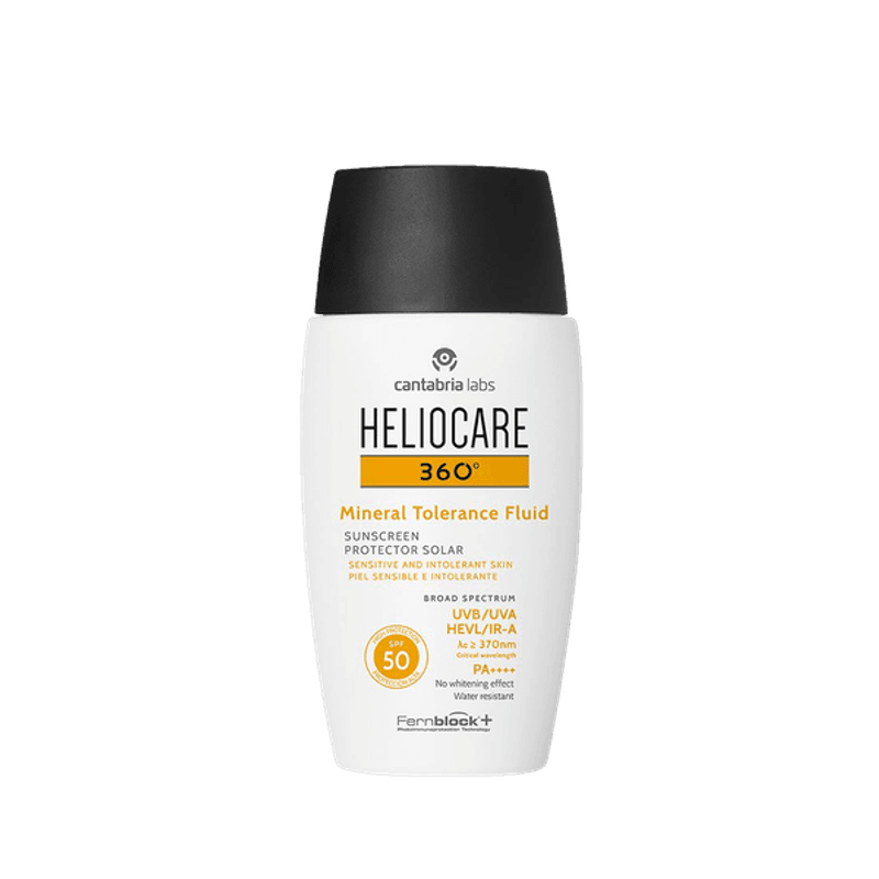 Heliocare 360° Mineral Tolerance Fluid SPF 50