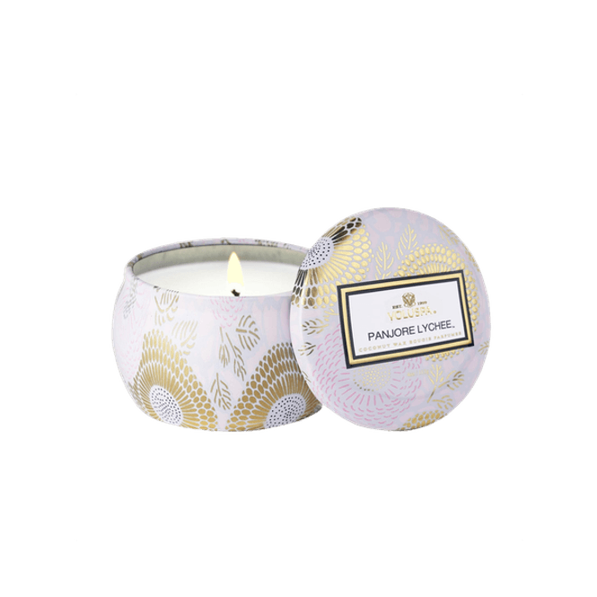 Hovedbilde Voluspa Panjore Lychee Mini Tin Candle 25timer