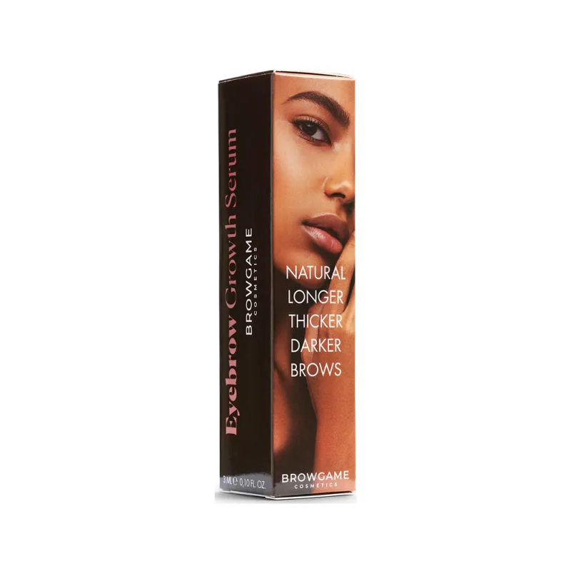 Browgame Cosmetics Eyebrow Growth Serum 3ml
