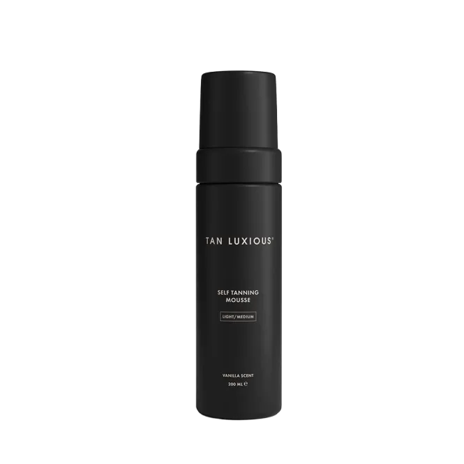 Hovedbilde Tan Luxious Self Tanning Mousse Medium Dark