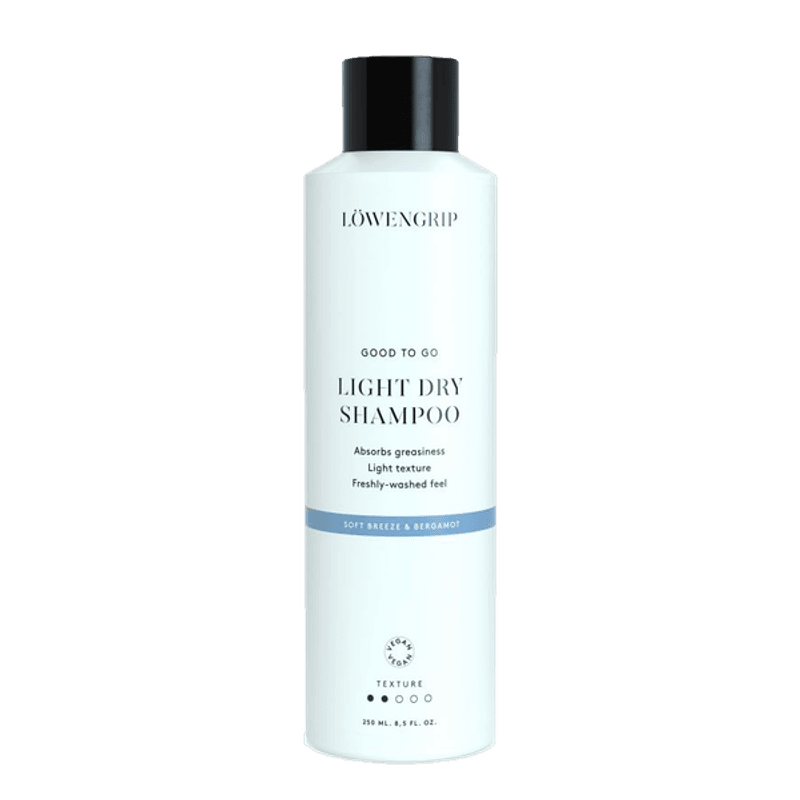 Löwengrip Good To Go - LIGHT Dry Shampoo soft breeze & bergamot 