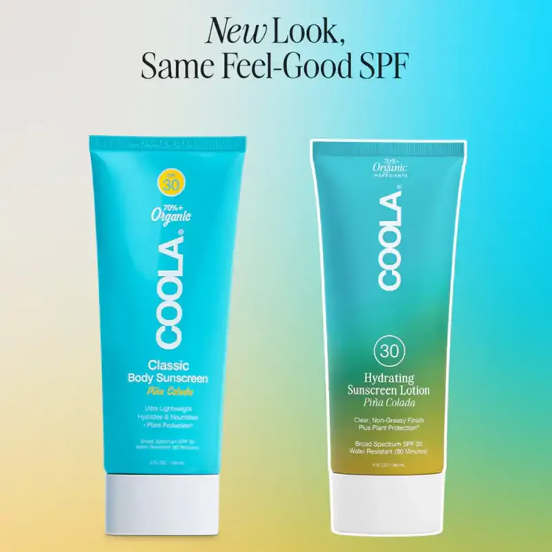 COOLA Classic Body Lotion SPF 30 Pina Colada 148ml