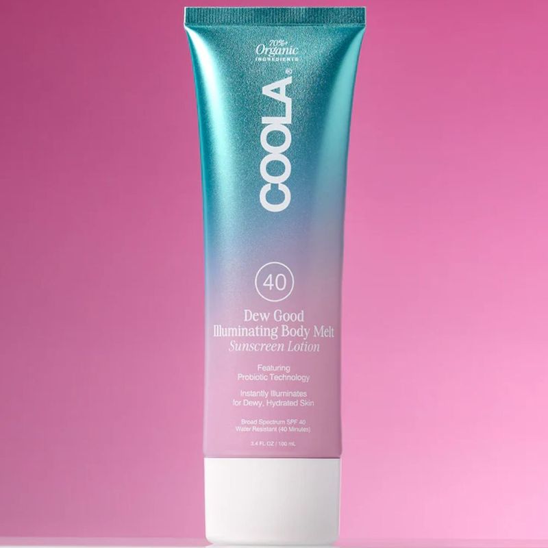 COOLA Dew Good Illuminating Body Melt Spf 30