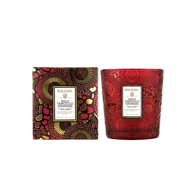 Hovedbilde Voluspa Goji Tarocco Orange Classic Boxed Candle 