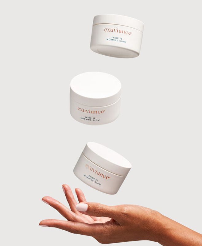 Exuviance SkinRise Morning Glow 36stk x 2 (pakketilbud)