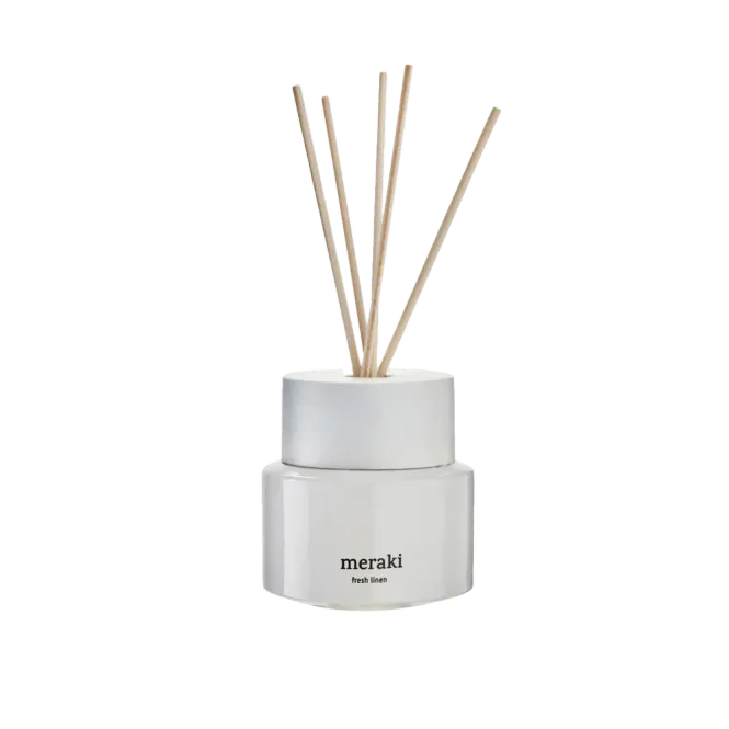 Hovedbilde Meraki Scented Duftfrisker - Fresh Linen Hvit ...