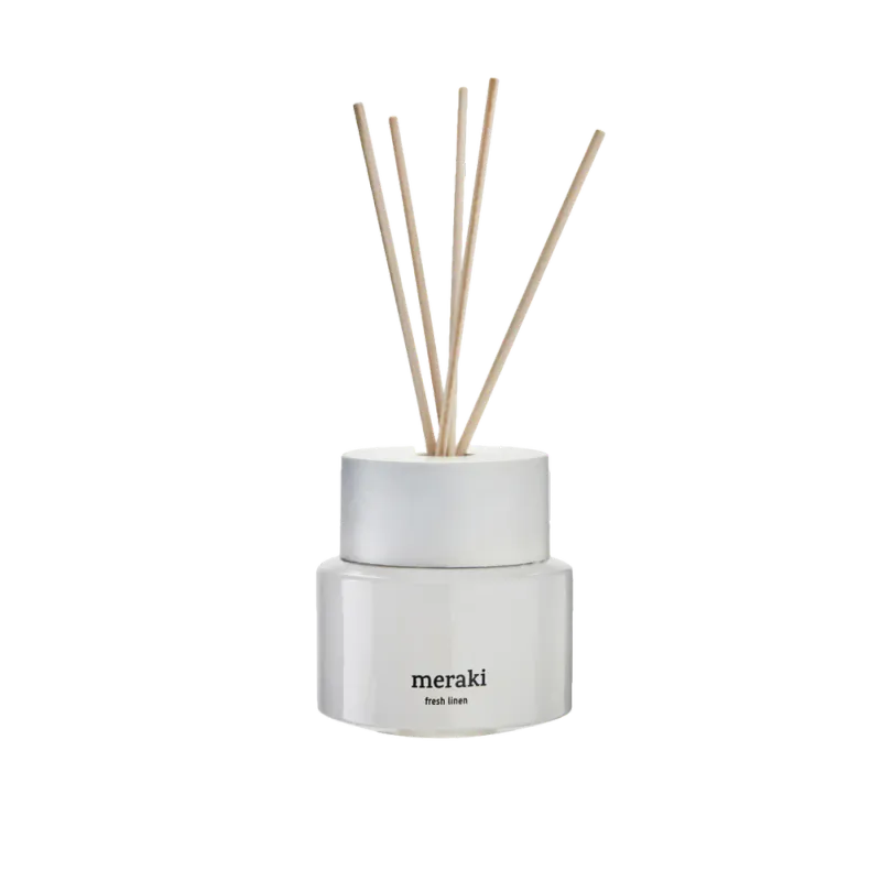 Meraki Scented Duftfrisker - Fresh Linen Hvit 100ml