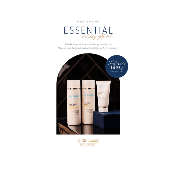 Hovedbilde Dr Schrammek Essential Holiday Gift 2026