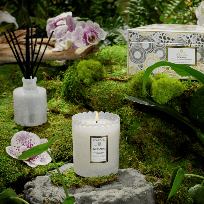 Hovedbilde Voluspa Mokara & Lavender Gavesett