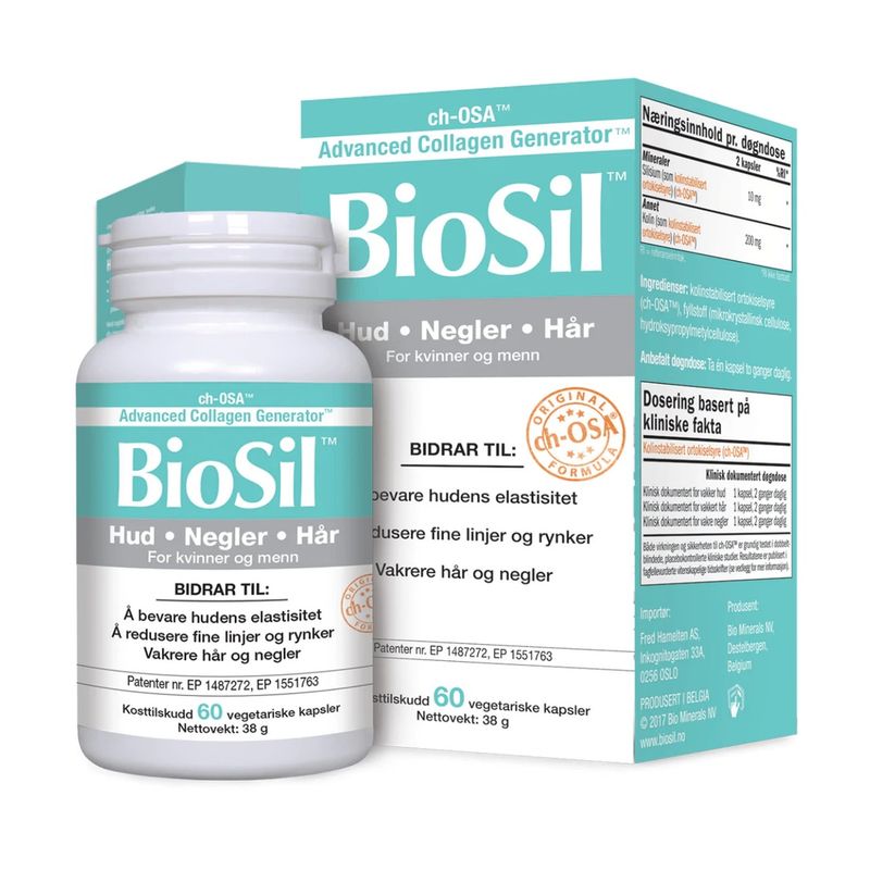Biosil Kapsler 60stk