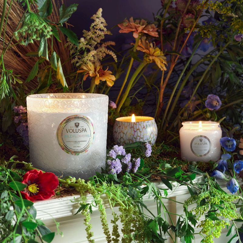 Voluspa Wildflowers Luxe Jar Candle 80timer 910g