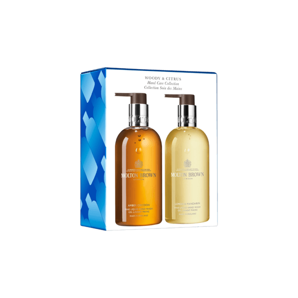 Molton Brown Woody & Citrus Hand Care Collection 2 x 300ml