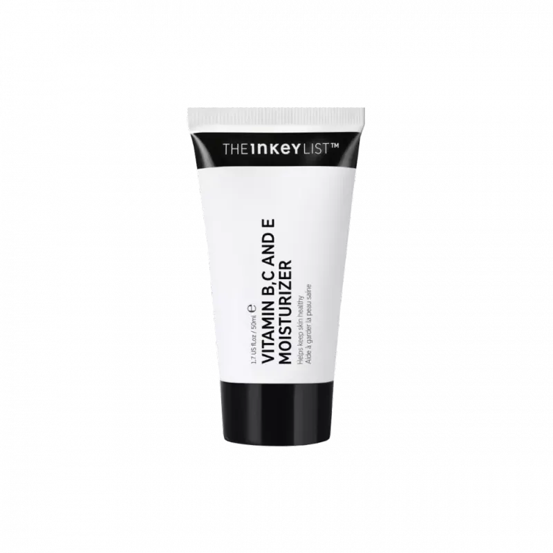 The Inkey List Vitamin B, C and E Moisturizer 50ml