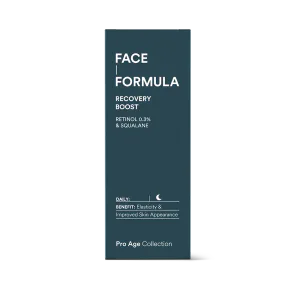 Hovedbilde Face Formula Recovery Boost Serum 30ml