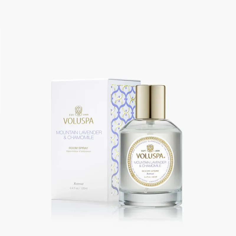 Voluspa Room spray – Mountain Lavender & Chamomile