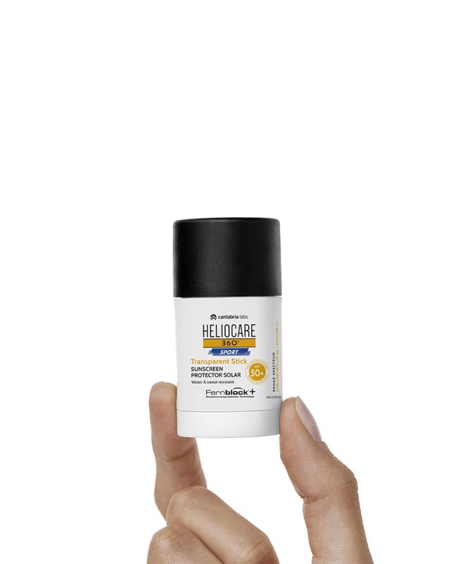 Heliocare Sport Transparent Stick