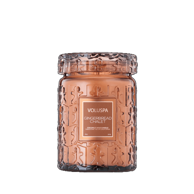 Hovedbilde Voluspa Gingerbread Large Glass Jar 100timer