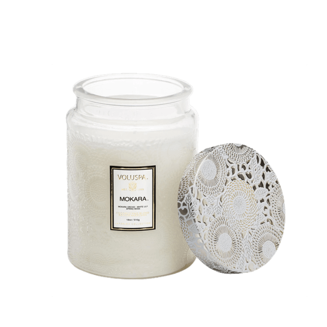 Hovedbilde Voluspa Mokara Large Jar Candle 100timer