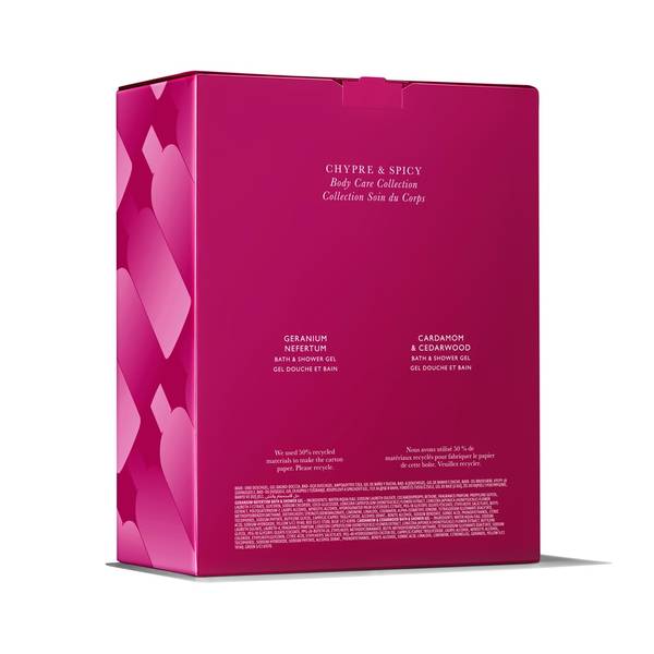 Molton Brown CHYPRE & SPICY Body Care Collection 2023