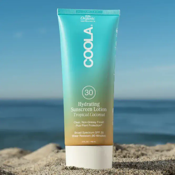 Hovedbilde COOLA Hydrating Sunscreen Lotion SPF30 Tropical ...