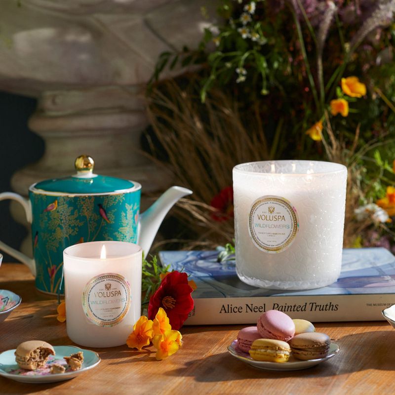 Voluspa Wildflowers Luxe Jar Candle 80timer 910g