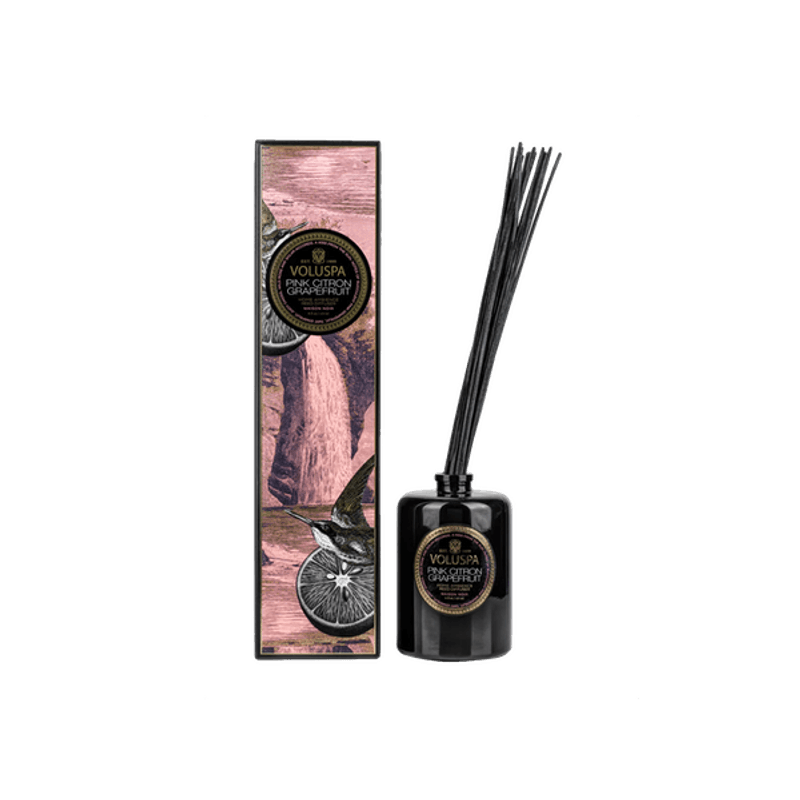 Voluspa Pink Citron Grapefruit Reed Diffuser 177ml