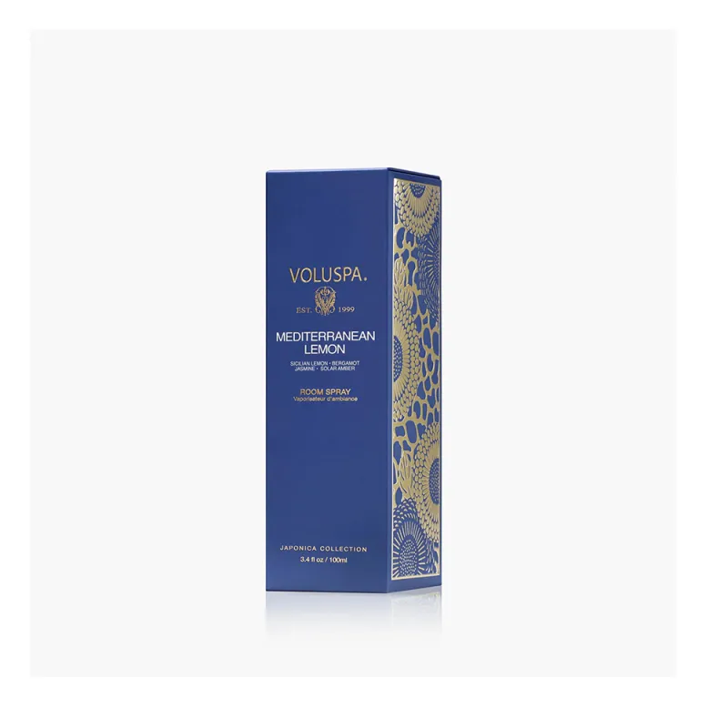 Voluspa room spray - Mediterranean Lemon
