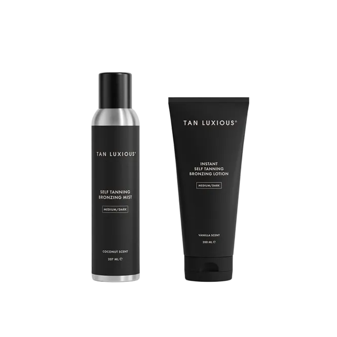Hovedbilde Good For Me Instant Tanning Kit