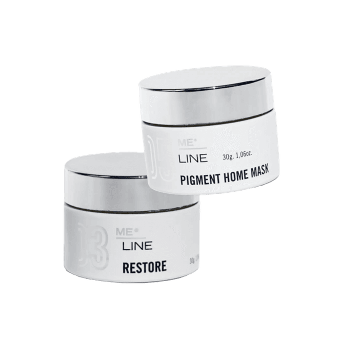 Hovedbilde MeLine Home Pigment Mask - Få restore krem i ...