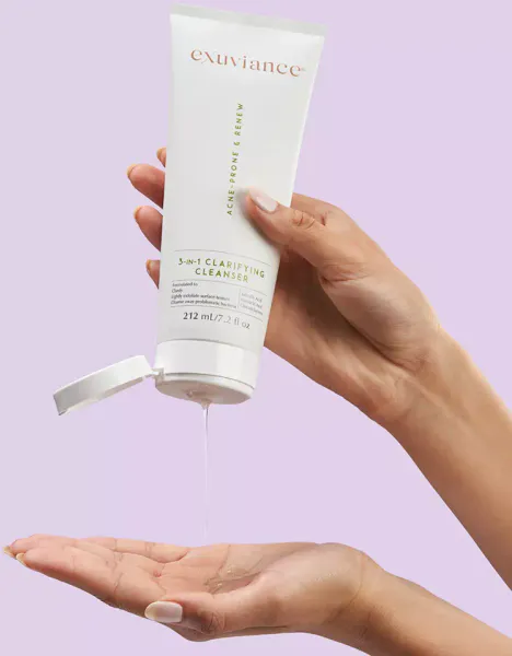 Exuviance 3 in 1 Clarifying Cleanser 212ml