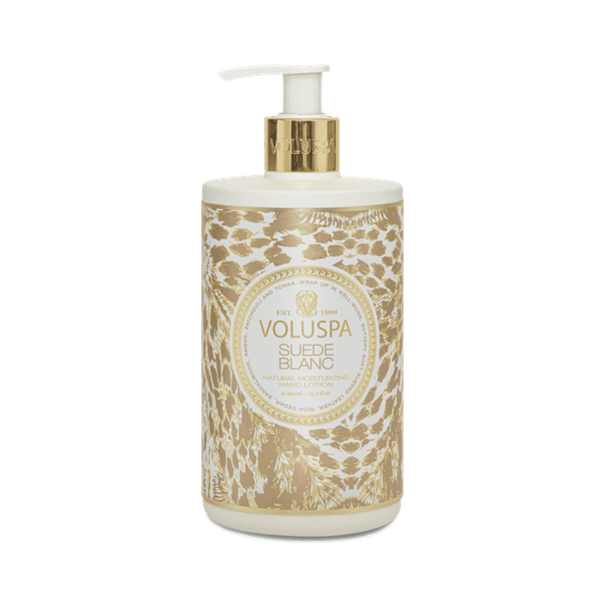 Hovedbilde Voluspa Suede Blanc Hand Lotion 450ml