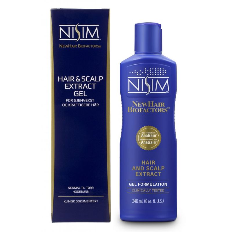 NISIM Extract Extract Gel Formulation Normal/Dry 240ml