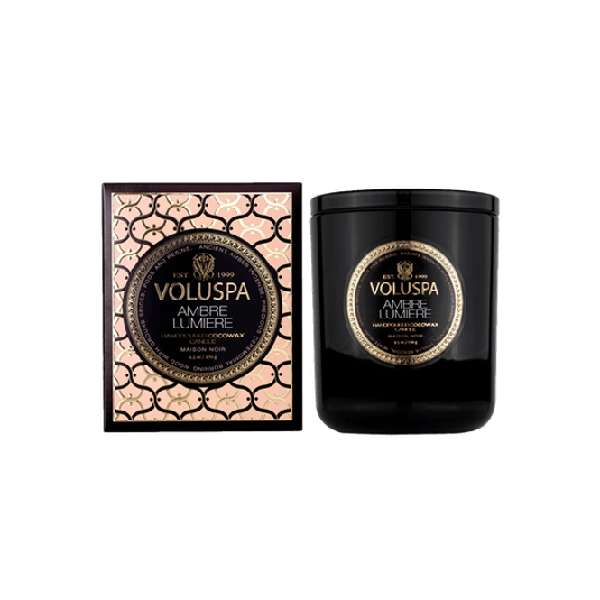 Hovedbilde Voluspa Ambre Lumiere Classic Boxed Candle ...