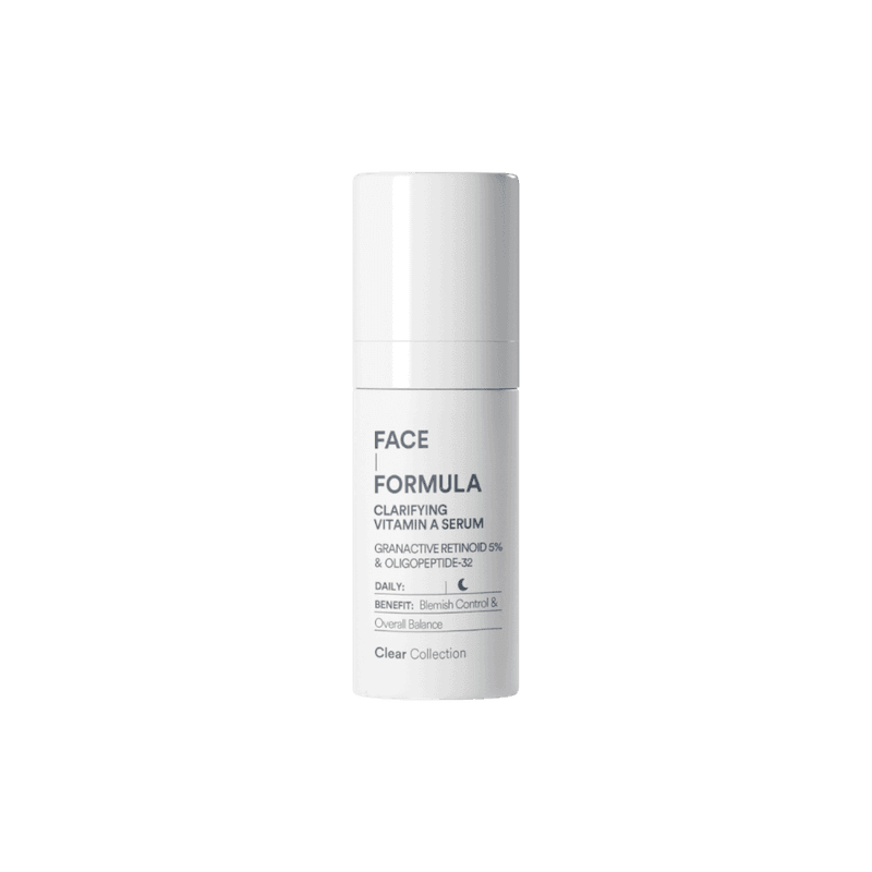 Face Formula Clarifying Vitamin A Serum 30ml