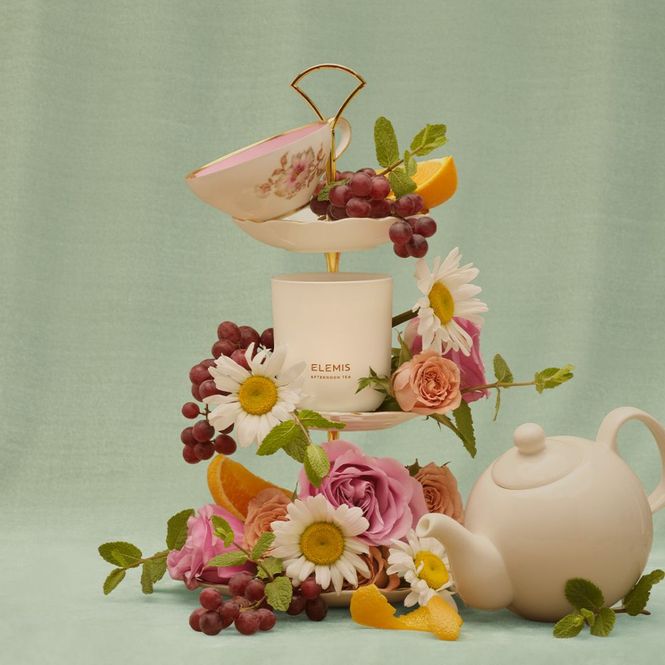 Hovedbilde Elemis Afternoon Tea Candle 48timer