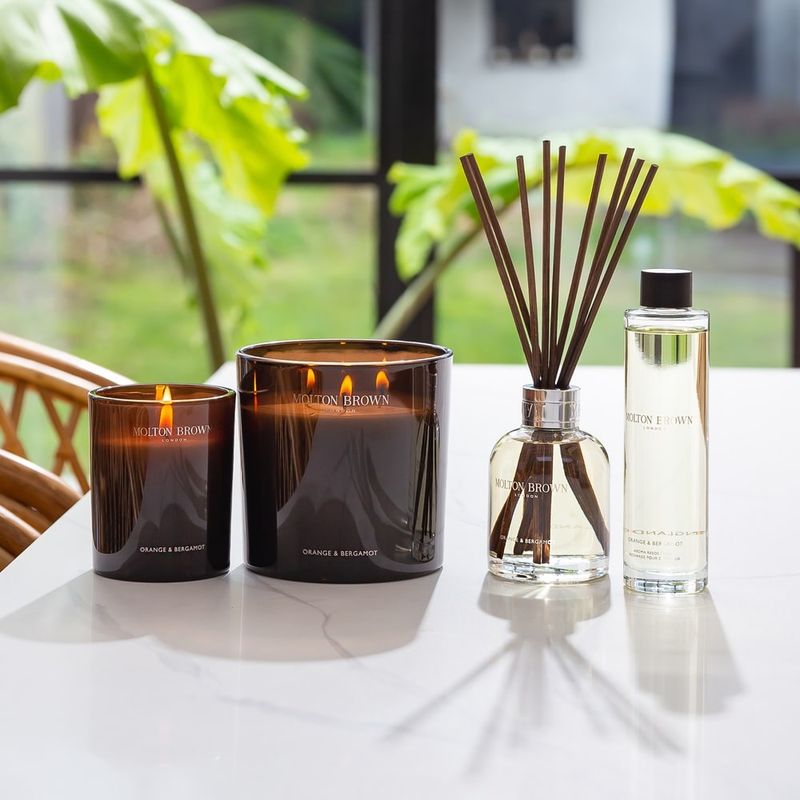 Molton Brown Orange & Bergamot Aroma Reeds 150ml