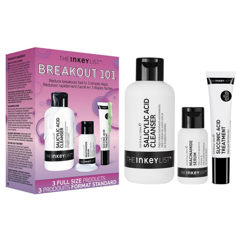 The Inkey List Breakout kit