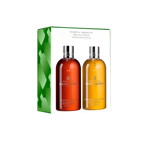 Molton Brown Woody & Aromatic Body Care Collection 2 x 300ml