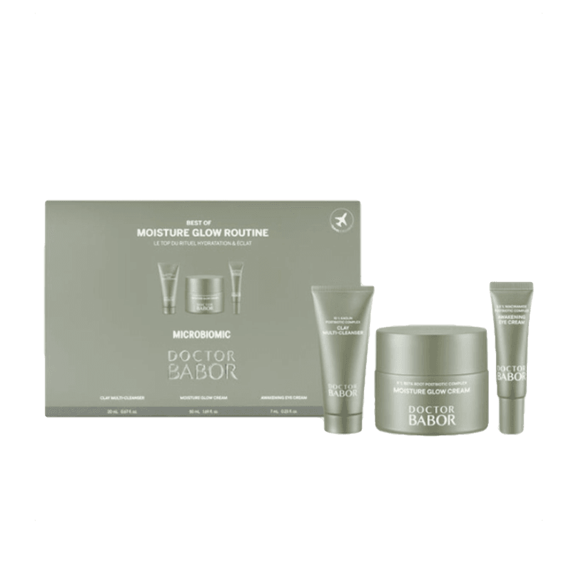 Babor Microbiomic Moisture Glow Routine