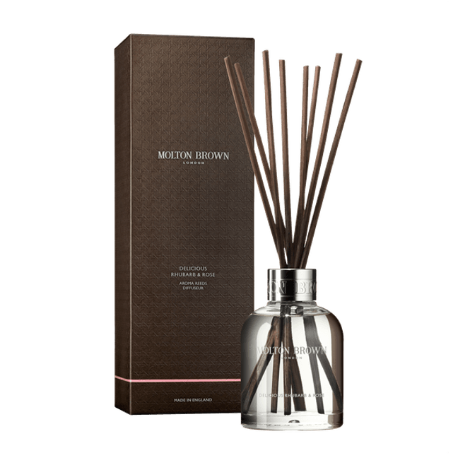 Hovedbilde Molton Brown Delicious Rhubarb & Rose Aroma Reeds ...